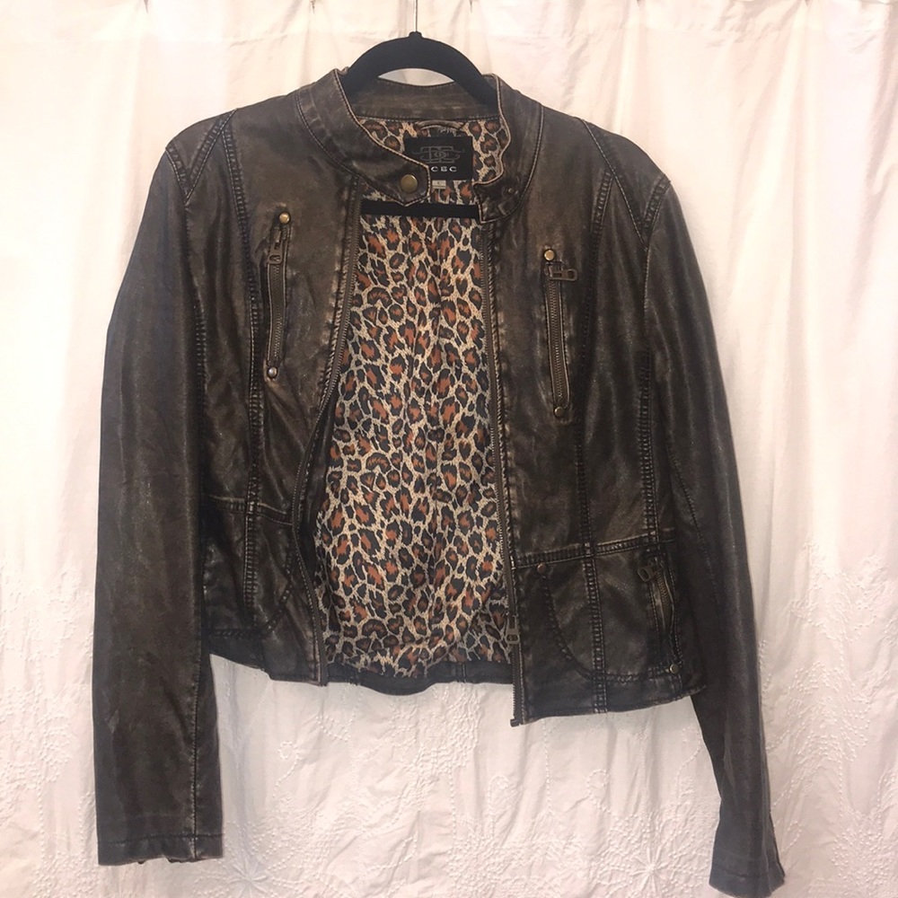 Women’s Leather Jacket